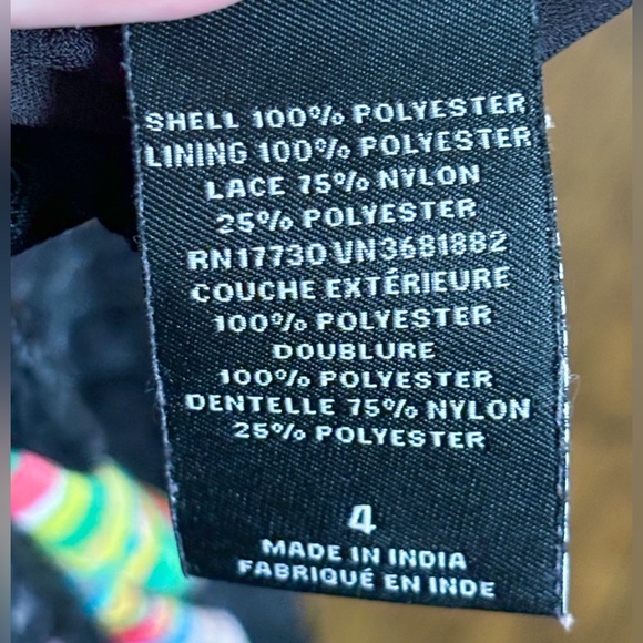 Prabal Gurung For Target Nolita Skirt Size 4 Punk Colorful Festival Art To Wear - Picture 5 of 7